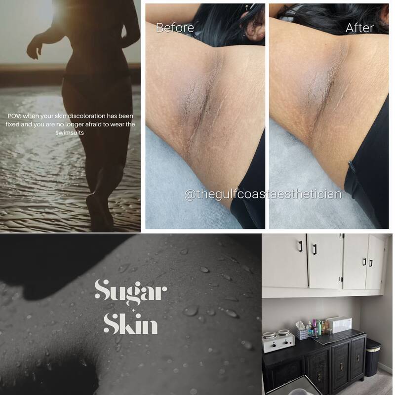 SUGAR + SKIN Waxing Pensacola