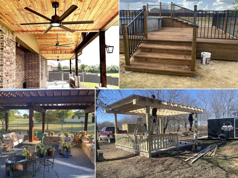 Pergola, Patio Covers, Deck Builders at RHH Construction
