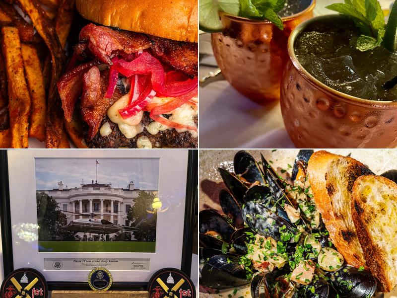 Pasta D'oro at The Jolly Onion