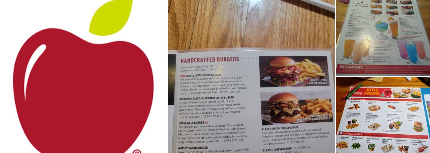 Applebee's Grill + Bar Menu