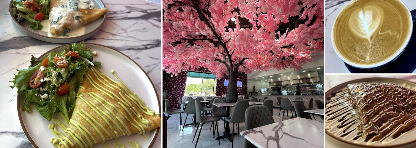 Kaffeinated Crepes and Coffee