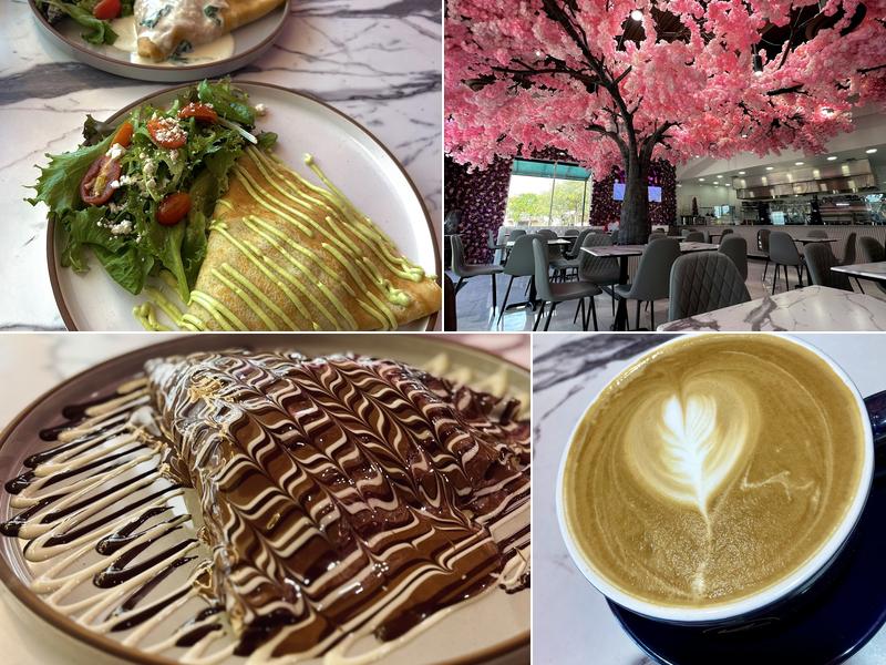 Kaffeinated Crepes and Coffee