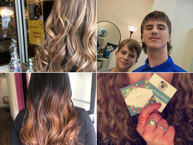 Aili Scissorhands @ alkaline beauty design