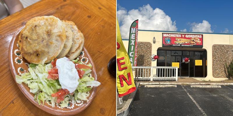 Machetes y Gorditas El Herradero