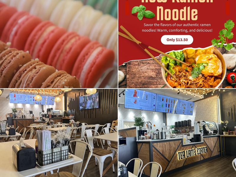 Tea Lam's Corner Next to Cosmo Pizza Formely known as, 162, 134 E Crogan St, Lawrenceville