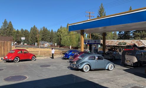 Chevron Big Bear Lake