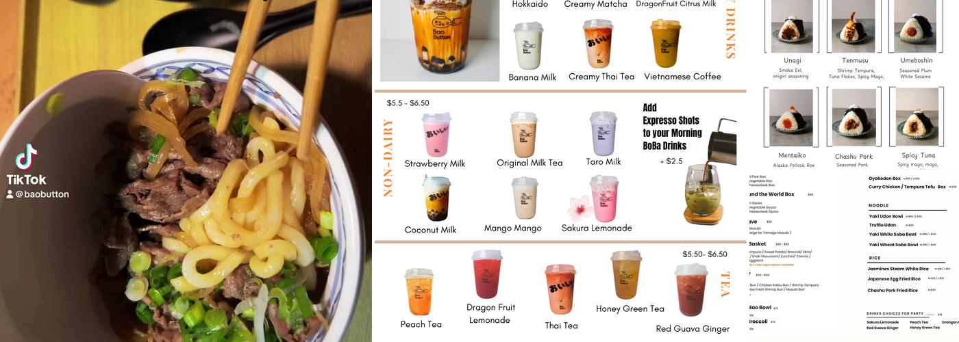 Bao Button Menu