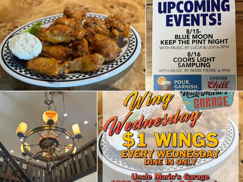 Uncle Mario's Garage