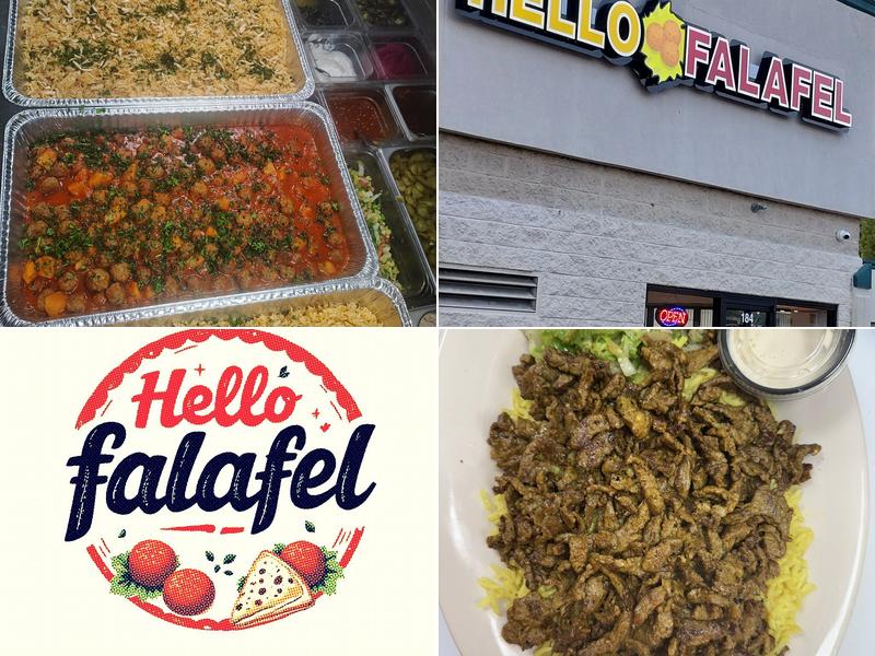 HELLO FALAFEL 3120 Pimlico Pkwy, Lexington