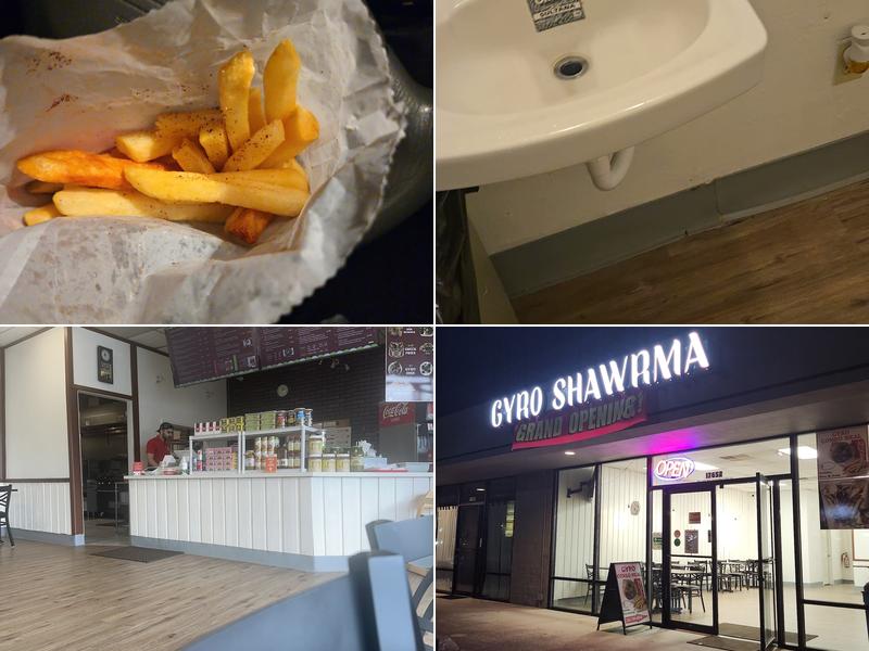 Gyro Shawrma Inc 17652 1st Ave S, Burien