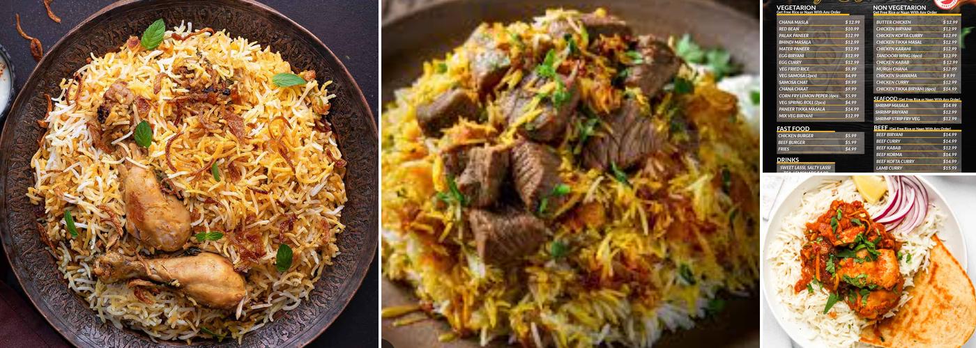 Punjab Kitchen Menu