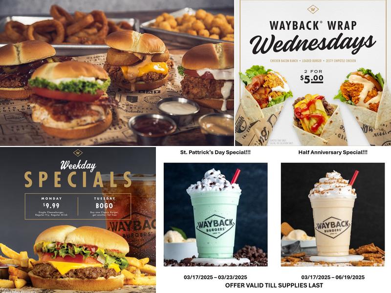 Wayback Burgers