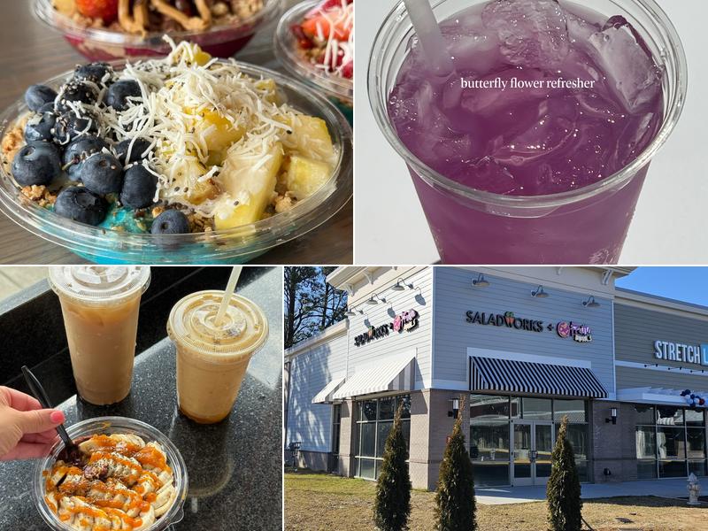 Saladworks 14446 Hull Street Rd, Chesterfield