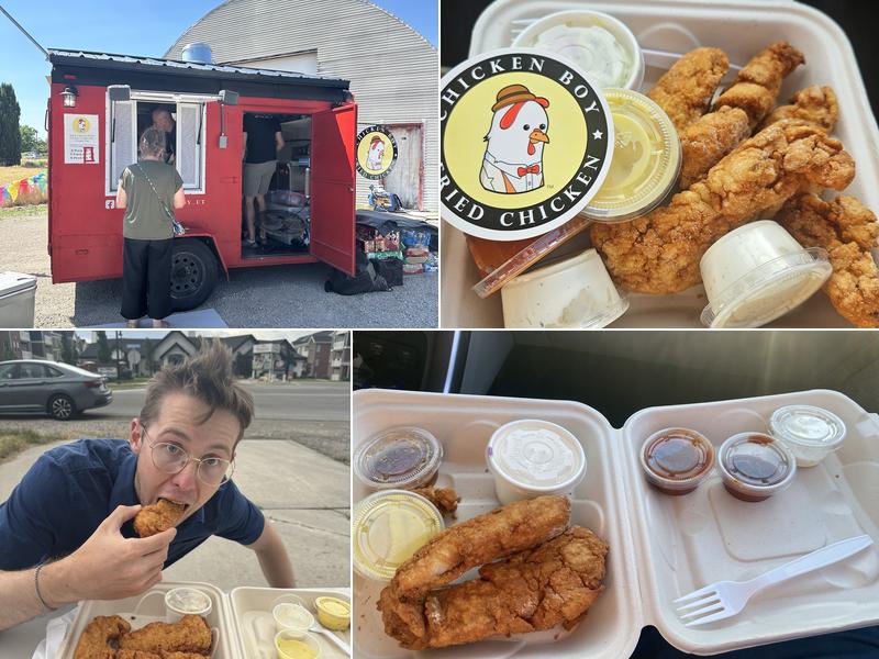 Chicken Boy 6712 W 7750 N, American Fork