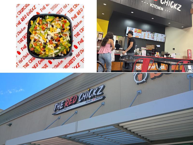 The Red Chickz 3520 N Blackstone Ave Ste 106, Fresno