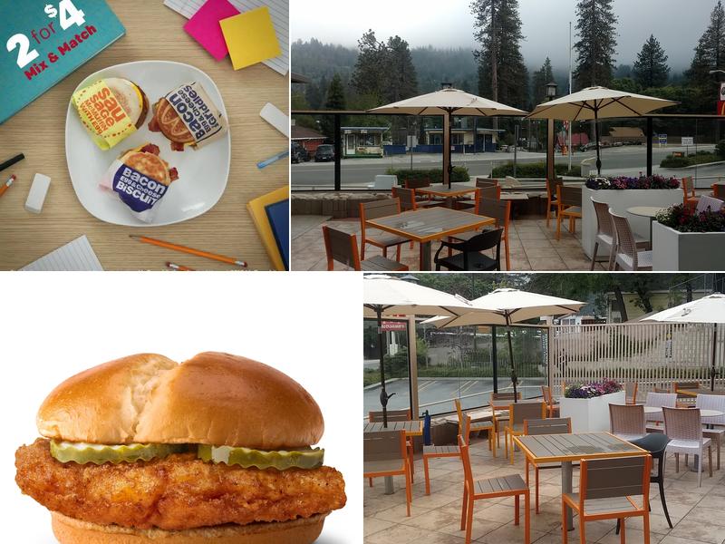 McDonald's 24078 Lake Dr, Crestline