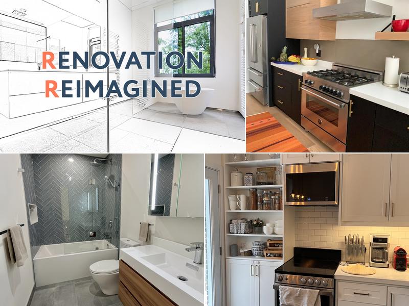 Easy Renovation | Bathroom and Kitchen