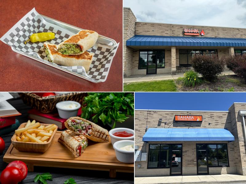 Sahara Express Grill 2903 Dorr St, Toledo