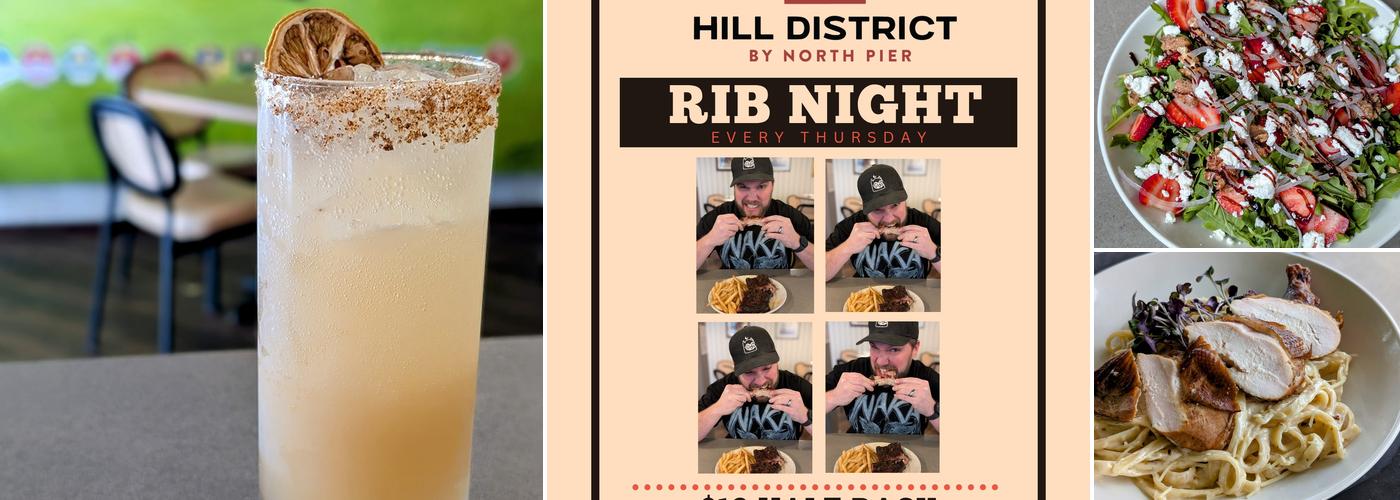 Hill District by North Pier