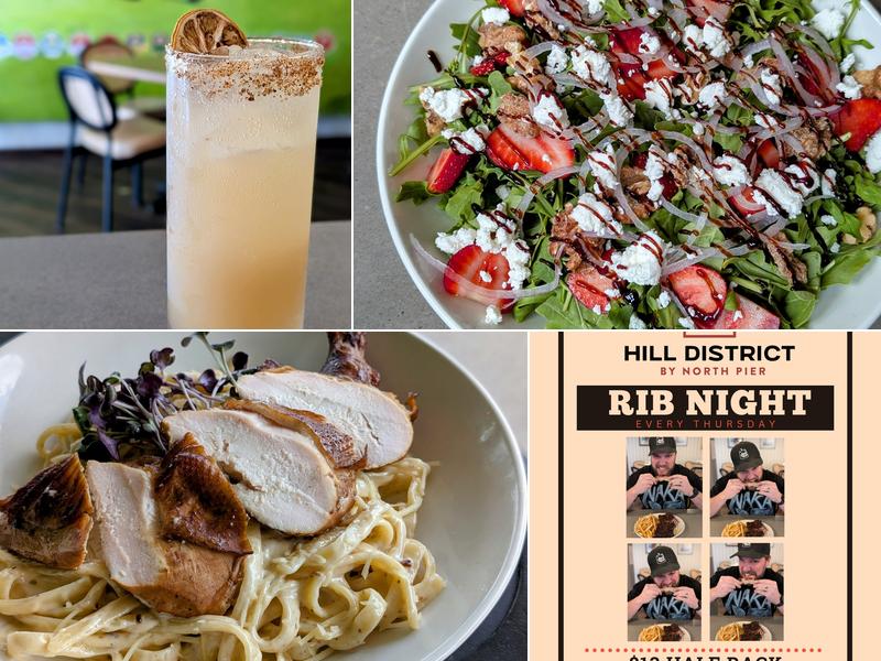 Hill District by North Pier