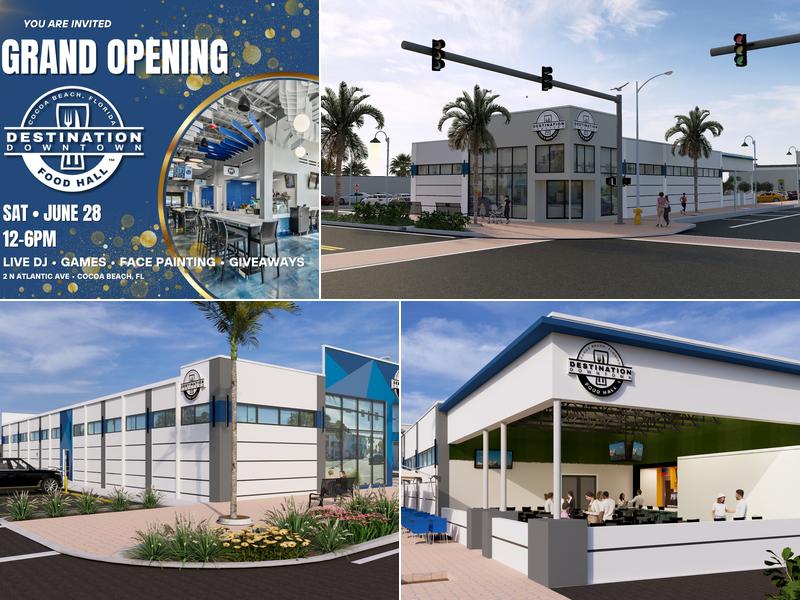 Destination Downtown Food Hall