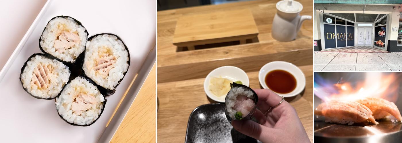 OMAKAI hand roll bar