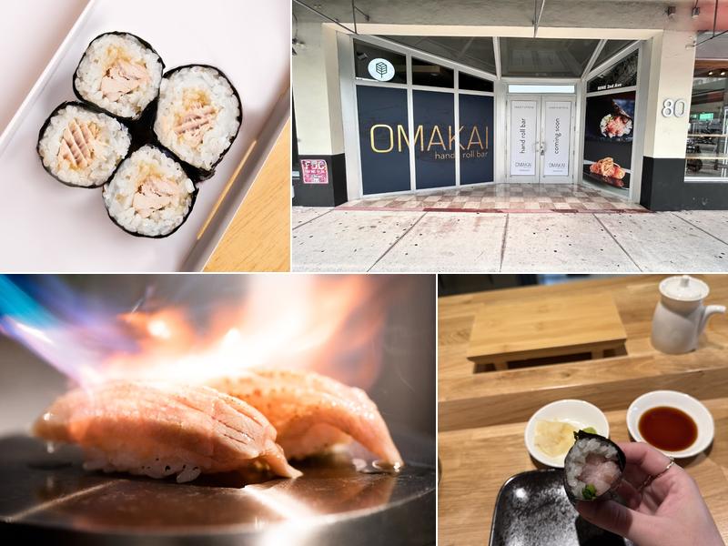 OMAKAI hand roll bar