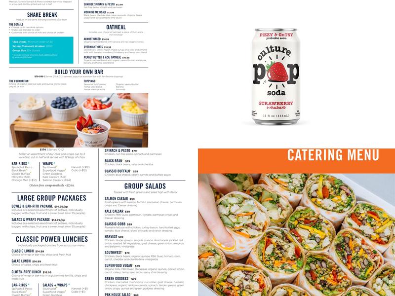 Protein Bar & Kitchen - O'Hare - Terminal 5 Menu