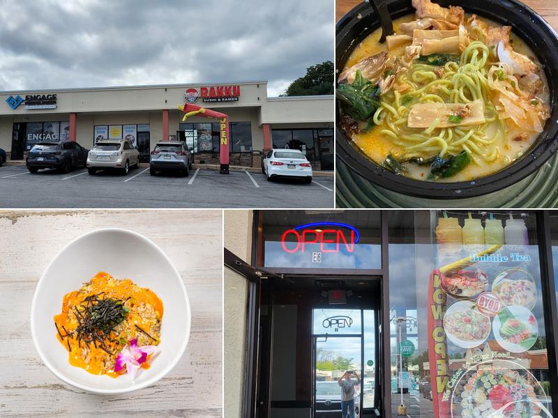 Rakkii Sushi & Ramen