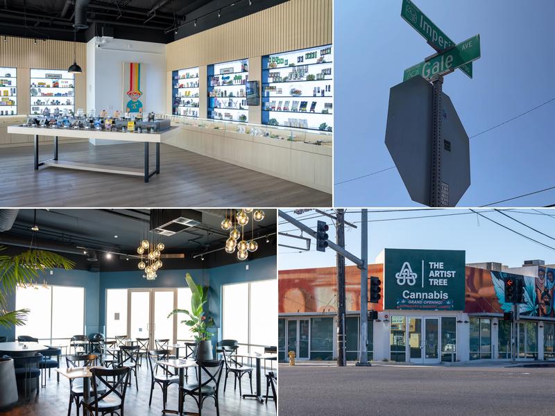 The Artist Tree Weed Dispensary & Lounge Hawthorne