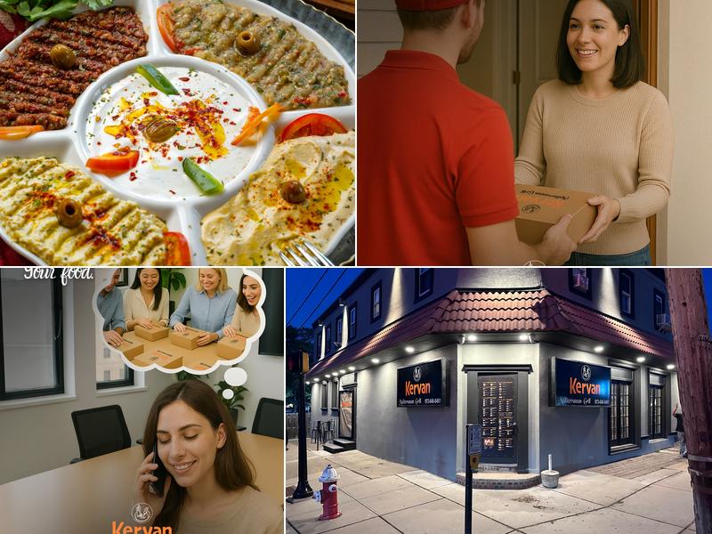 Kervan Mediterranean Grill 177 Main St, Lincoln Park