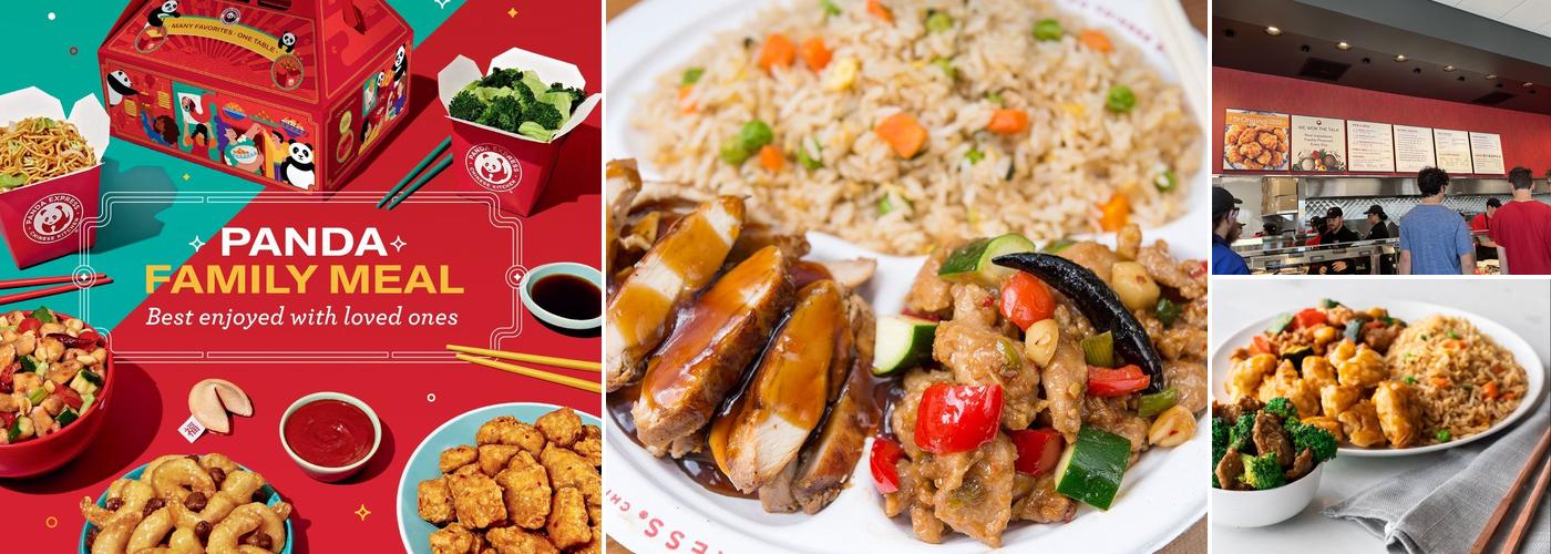 Panda Express Menu