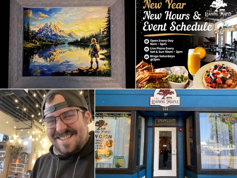 The Leaning Maple 111 Washington St NE, Olympia