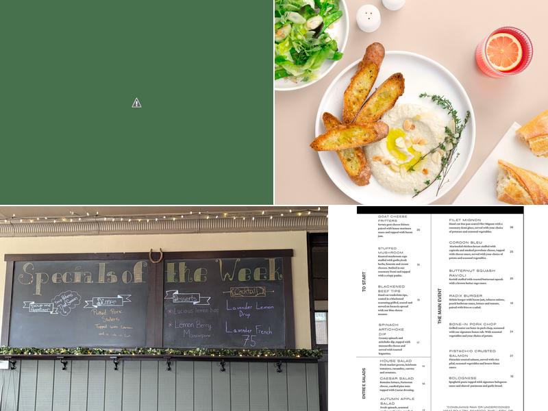 The Radix Menu