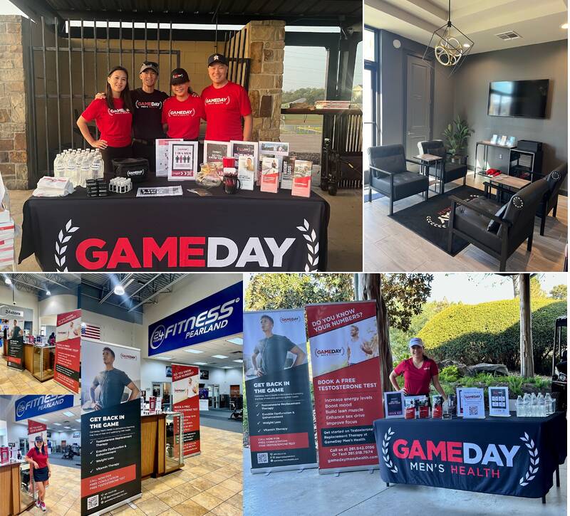 Gameday Men's Health Pearland, TX