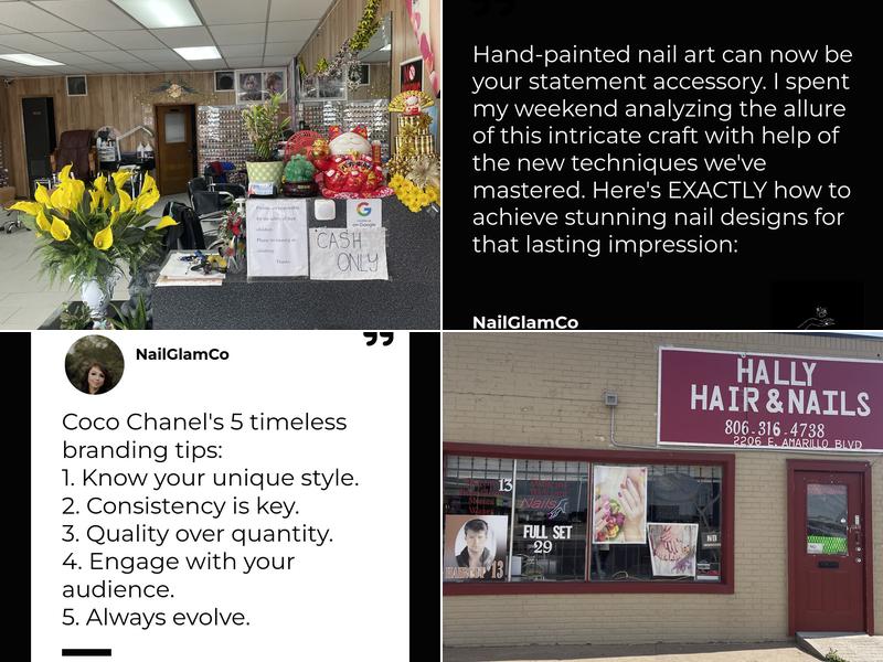 Hally Hair & Nails Salon