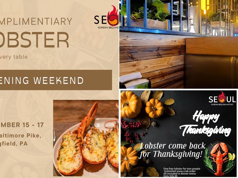 Seoul Korean BBQ and Hot Pot 825 Baltimore Pike, Springfield