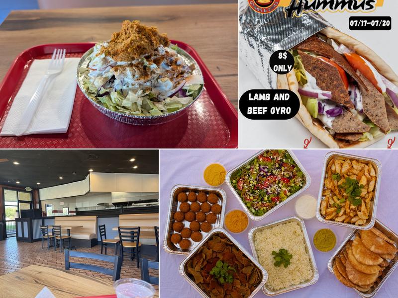 Extreme Hummus 2320 Sunrise Blvd, Rancho Cordova