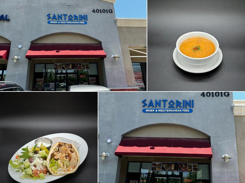 Santorini Gyro Rancho Mirage