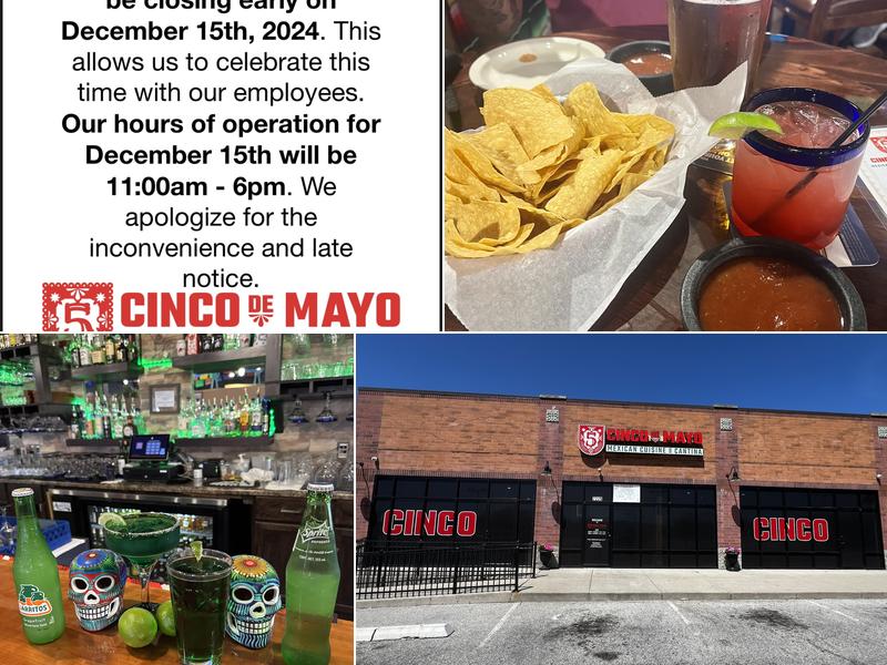 Cinco De Mayo Mexican Cuisine and Cantina