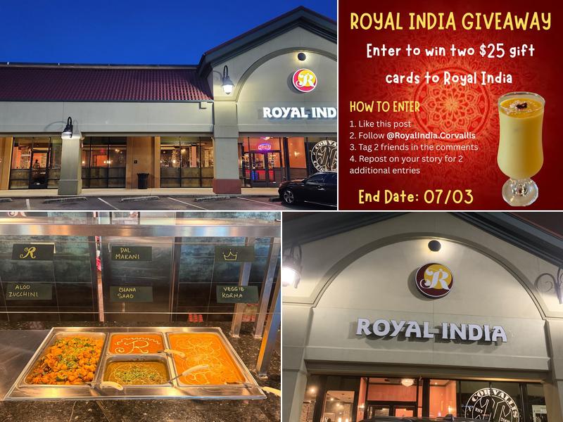 Royal India Cuisine - Corvallis