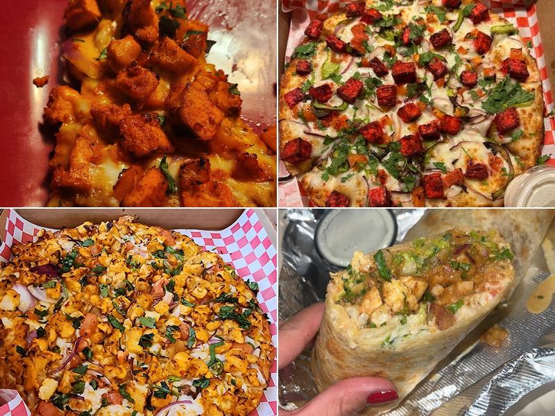 Mighty Munch Mtn Curry Pizza