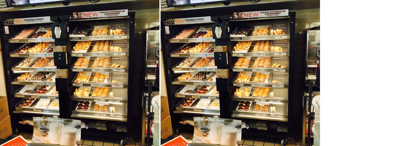 Dunkin' Menu