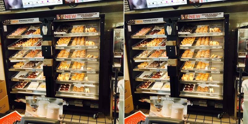 Dunkin' Menu