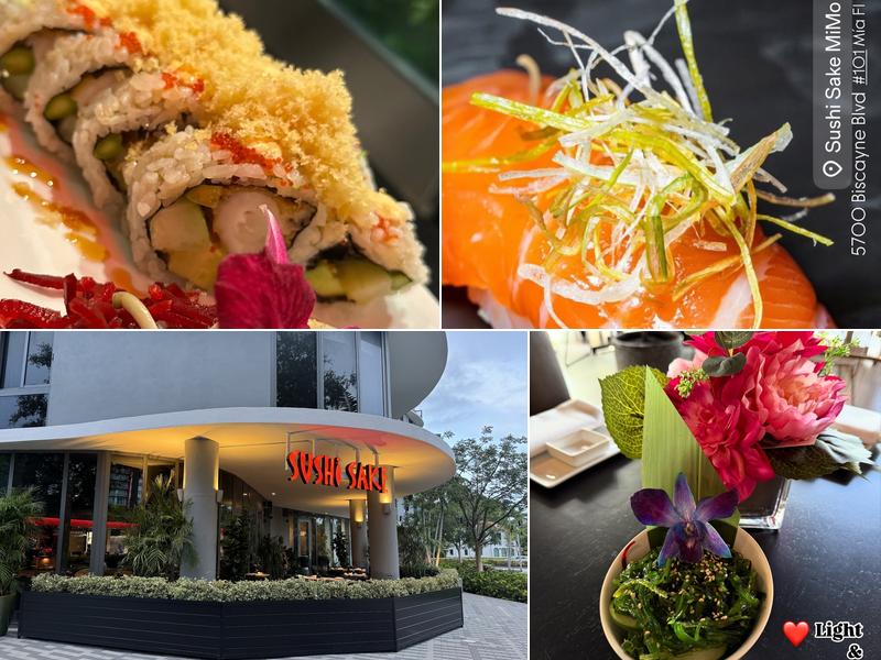 Sushi Sake MiMo