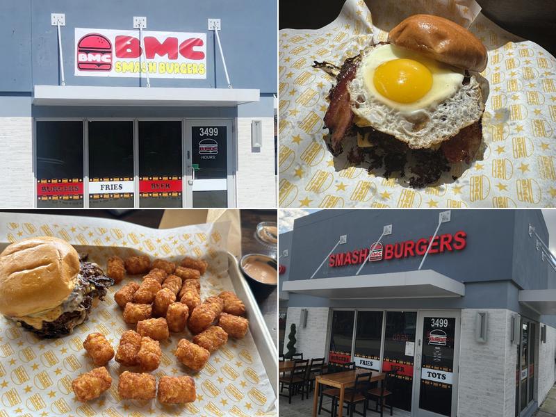 BMC Smash Burgers
