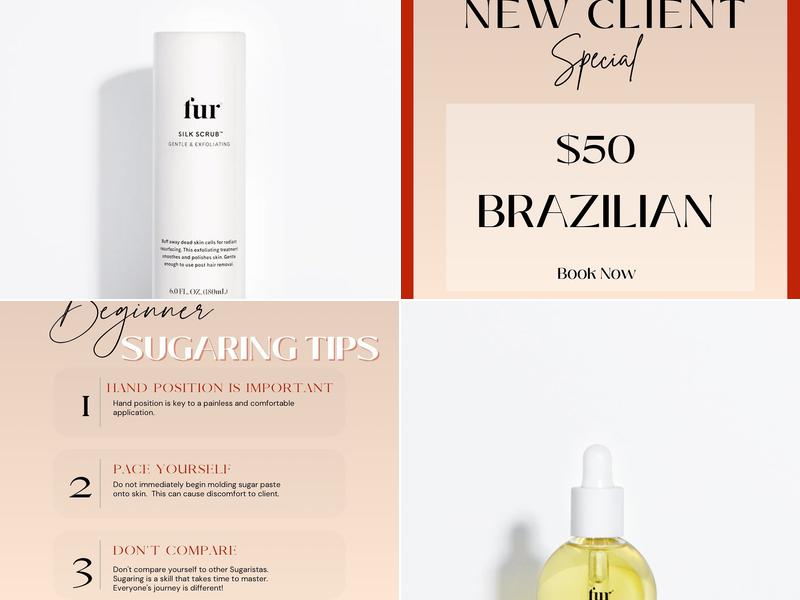 Indigo Sugar Organic Waxing