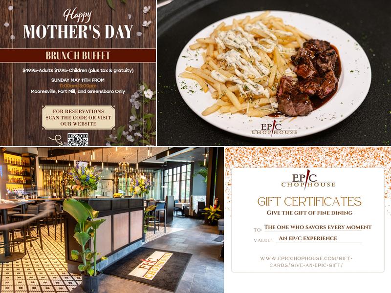 Epic Chophouse Greensboro