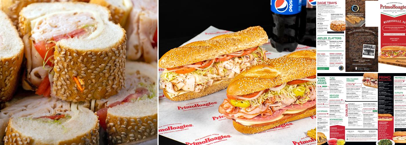 PrimoHoagies Menu