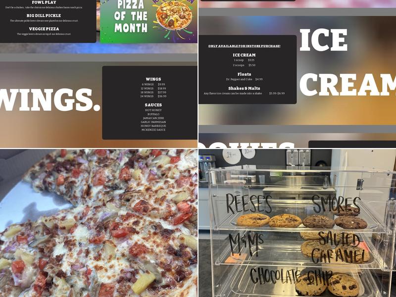 G-Daddy's Menu